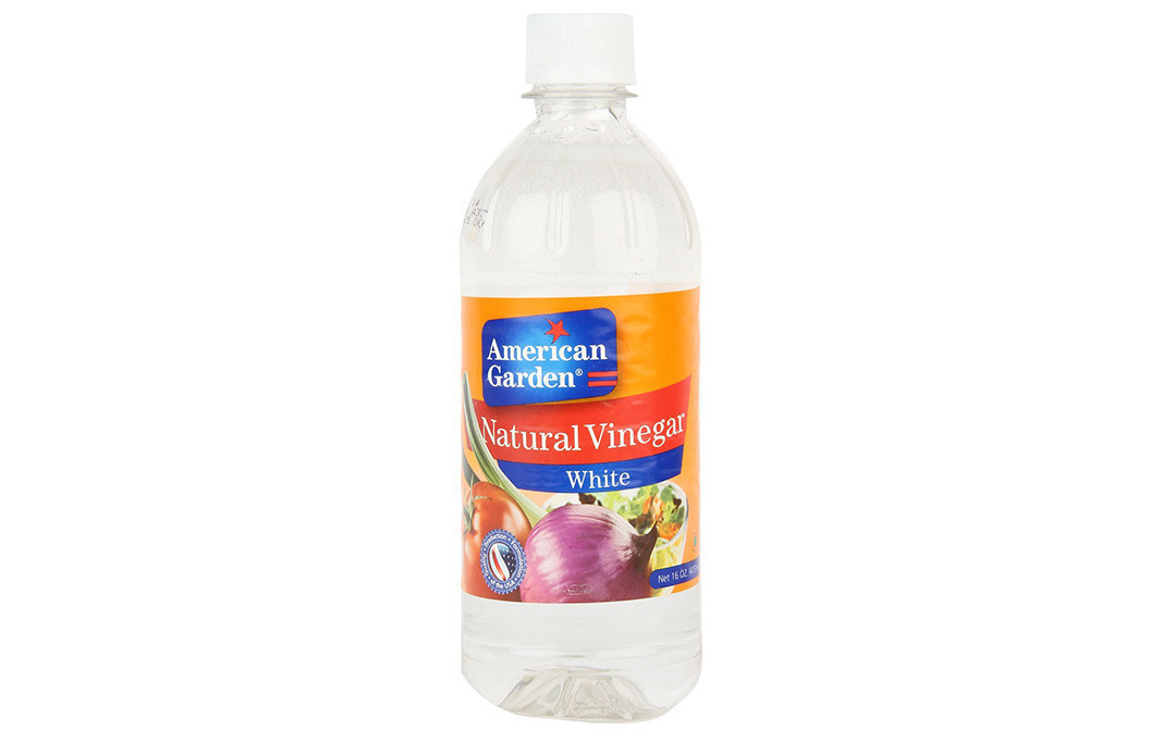 American Garden Natural Vinegar White   Plastic Bottle  473 millilitre